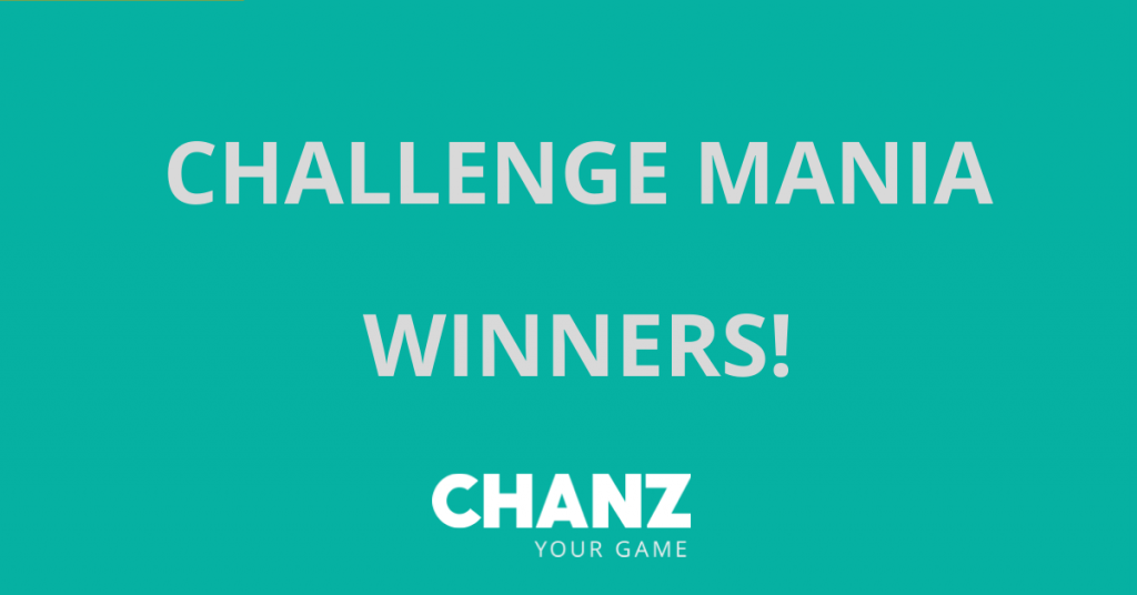 Challenge Mania – Winners