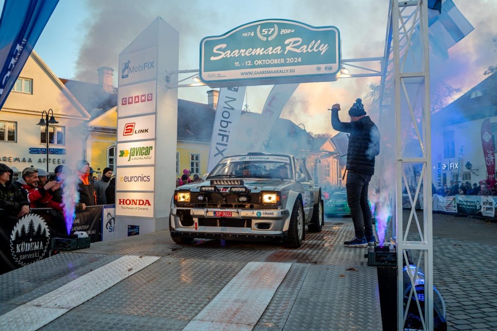 Chanz Casino Robert Virves Saaremaa Rally