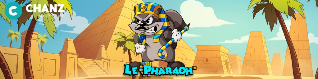 chanz.com casino online slots freespins welcome bonus le pharaoh new slot