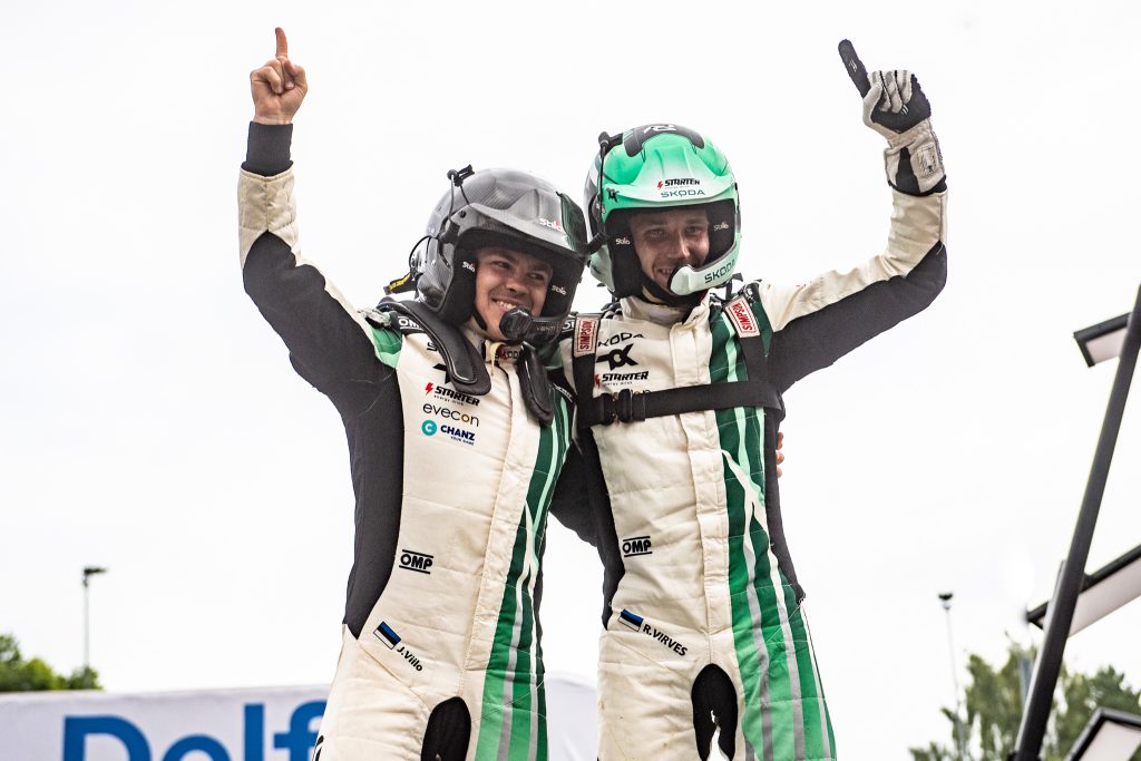 Robert Virves & Jakko Viilo Claim Emotional WRC2 Victory at Delfi Rally Estonia