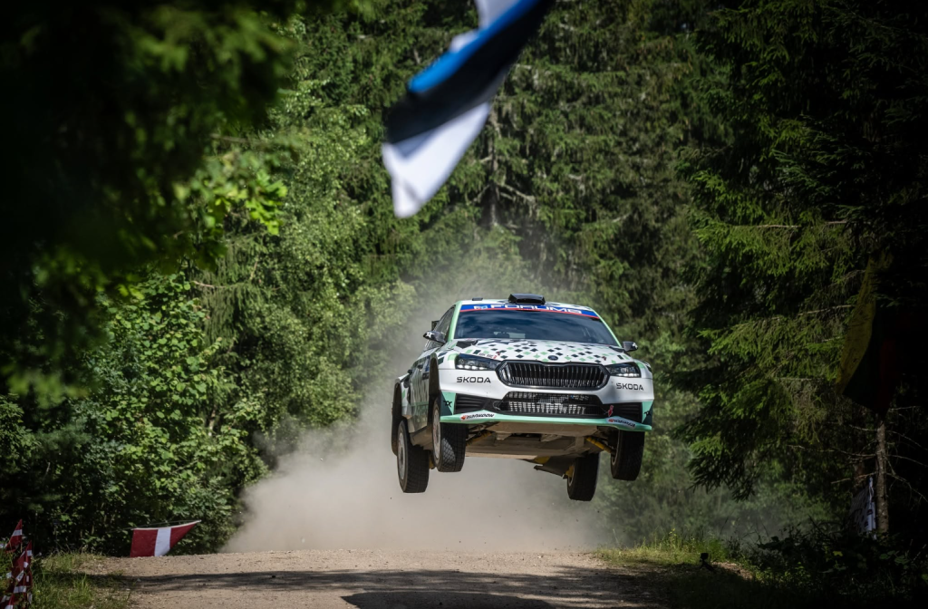 Estonian Rally 2025, robert virves, chanz.com